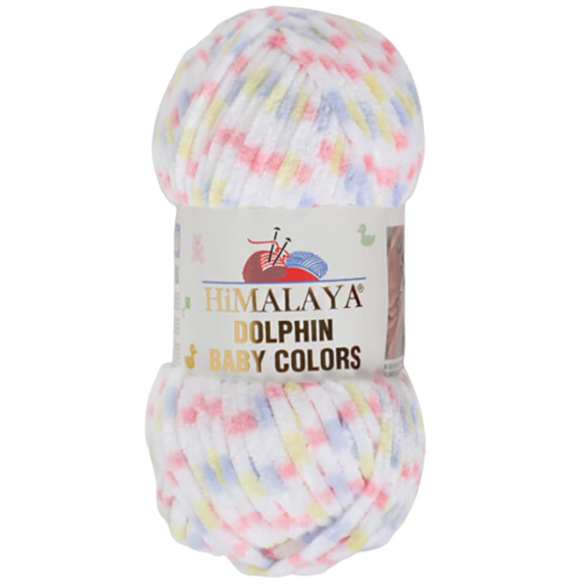 Himalaya Dolphin Baby Colors El Örgü İpliği 100 gr 80417
