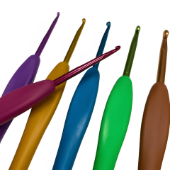 Silikon Saplı Tığ Seti (2-2,5-3-3,5-4-4,5-5-5,5-6) AX1001