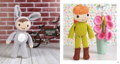 Tuva Amigurumi Tığ İşi Bebekler