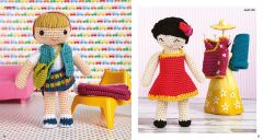 Tuva Amigurumi Tığ İşi Bebekler
