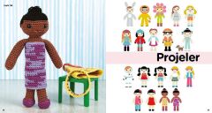 Tuva Amigurumi Tığ İşi Bebekler