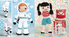 Tuva Amigurumi Tığ İşi Bebekler