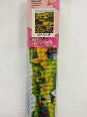 5D Yapışan Boncuk Mozaik Tablo 30*40 cm XQH91548