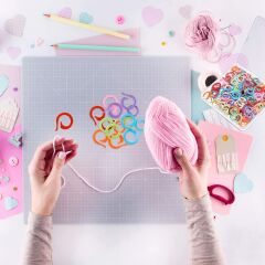 İlmek İşaretleyici (Büyük-21 mm) 15 Adet