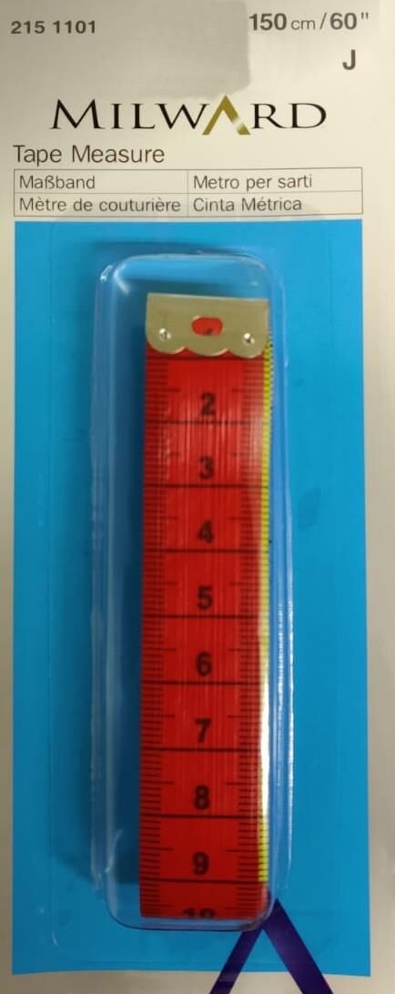 Milward Mezura 150cm Plastik Şerit