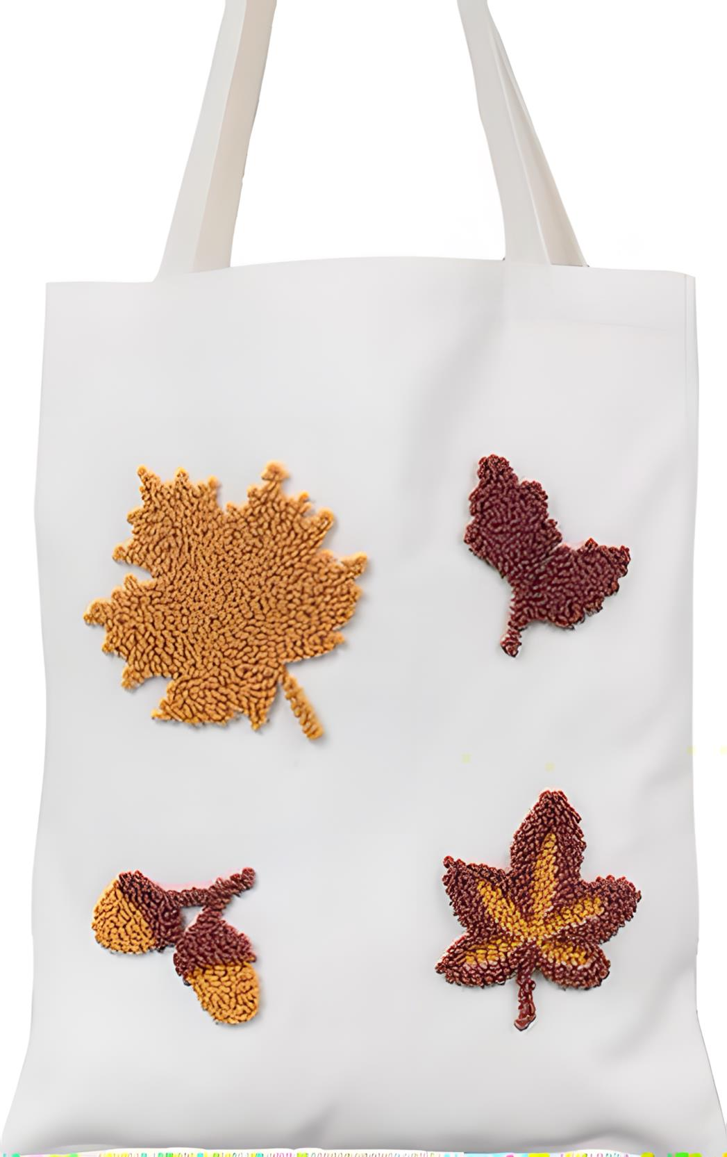 Punch Çanta Nakış Kiti Sonbahar