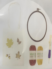 Punch Çanta Nakış Kiti Sonbahar