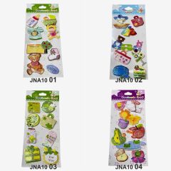 Sticker Seti İki Katlı Kabartmalı jna10