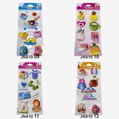 Sticker Seti İki Katlı Kabartmalı jna10 JNA10 06