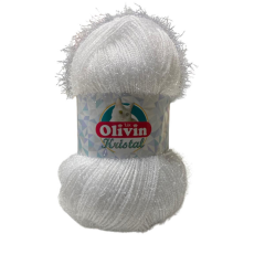 Olivin Lüx Kristal El Örgü İpliği 100 gr