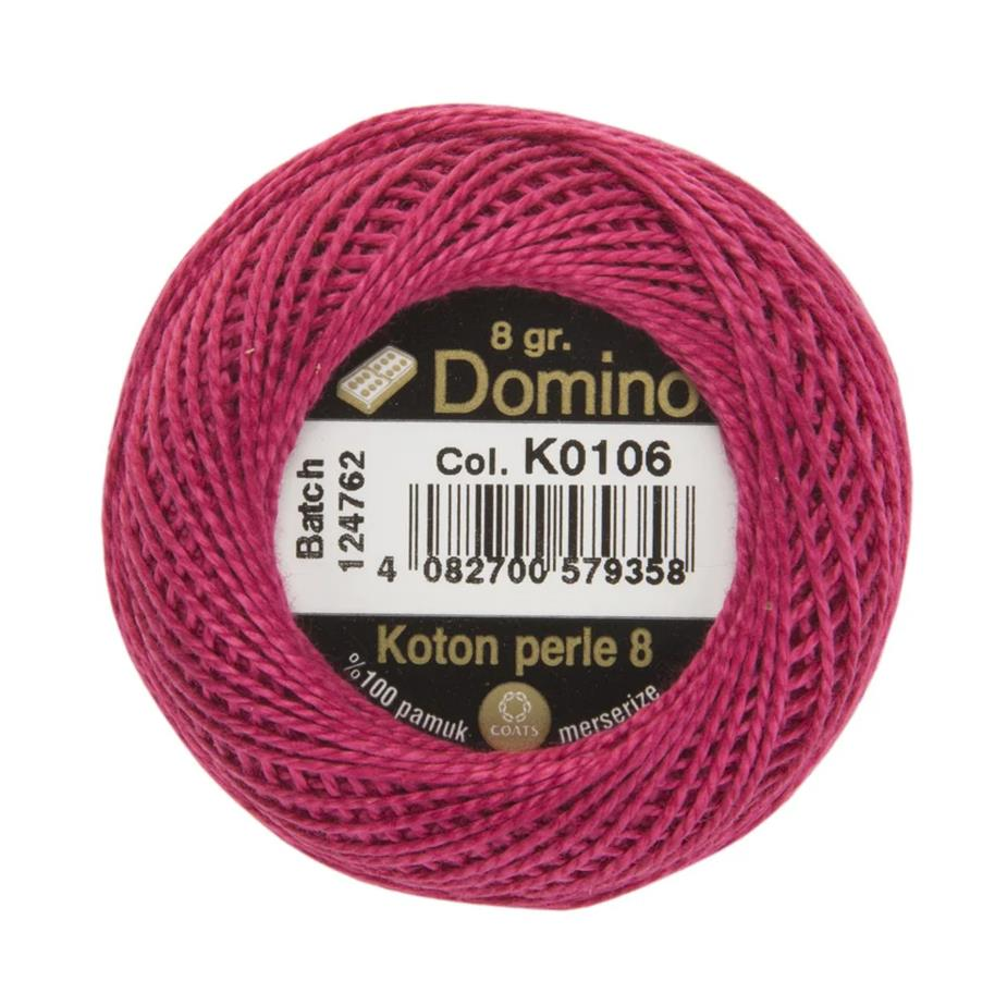 Domino Koton Perle Nakış İpi No 8 K0106