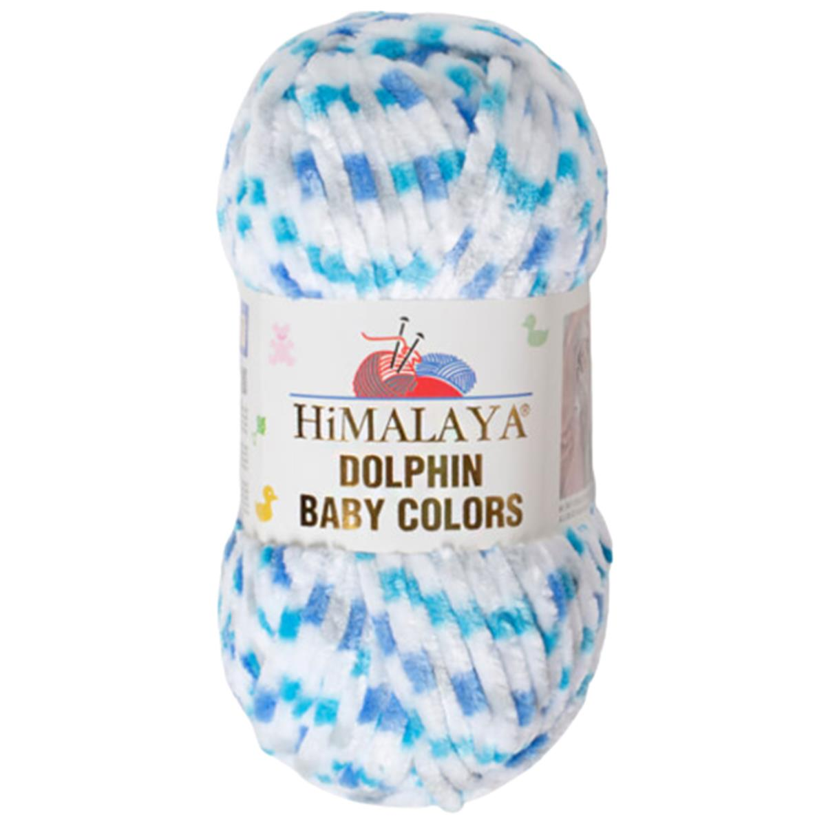 Himalaya Dolphin Baby Colors El Örgü İpliği 100 gr 80421