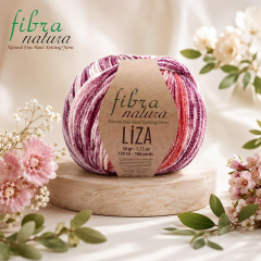 Fibra Natura Liza Merino El Örgü İpi 50 gr
