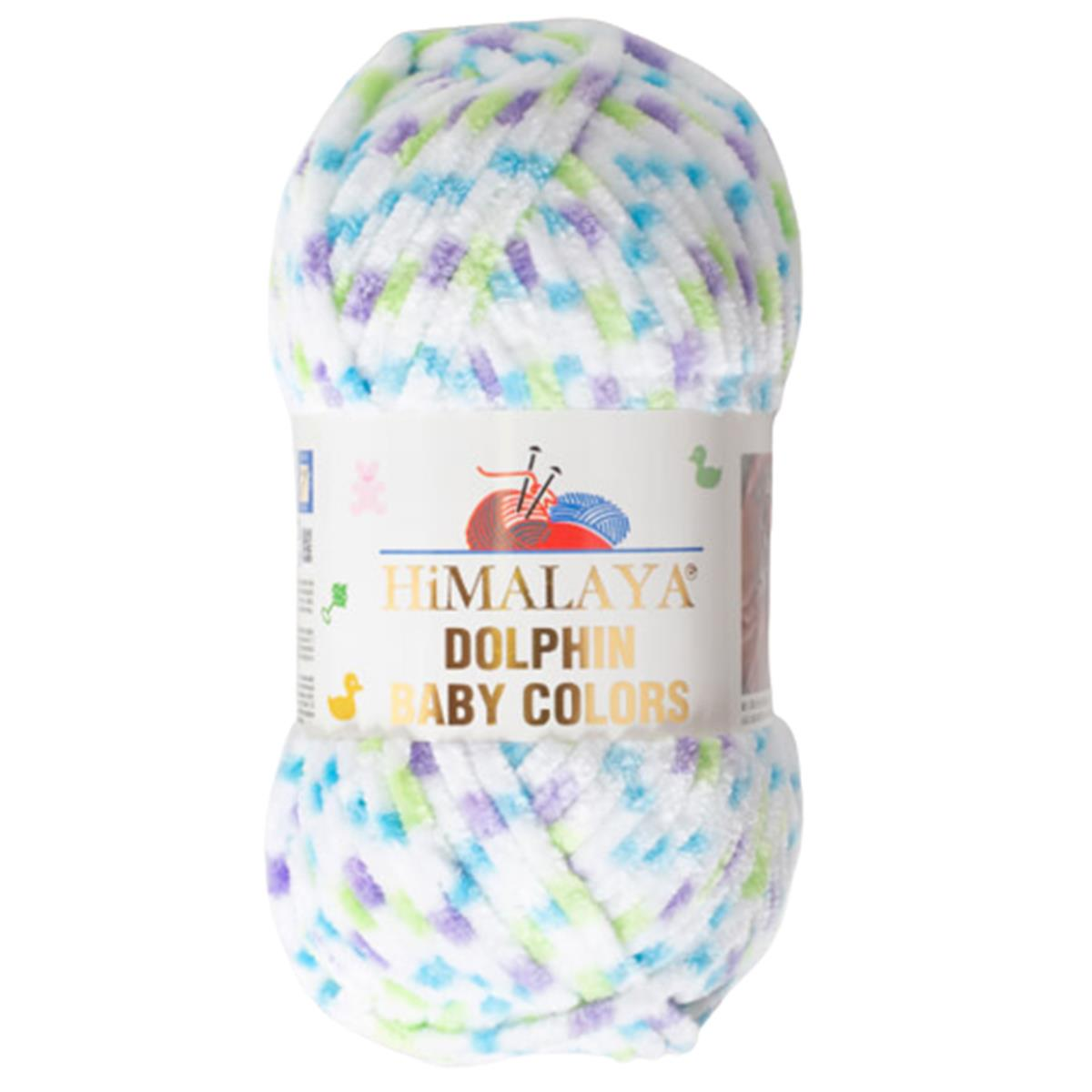 Himalaya Dolphin Baby Colors El Örgü İpliği 100 gr 80422