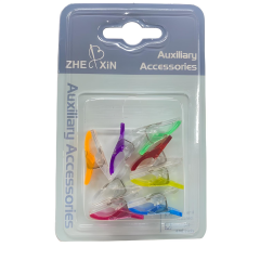Kumaş Mandalı (8 adet) Dikiş Nakış Maşası Tutucu 2,5*1 cm orta-826960