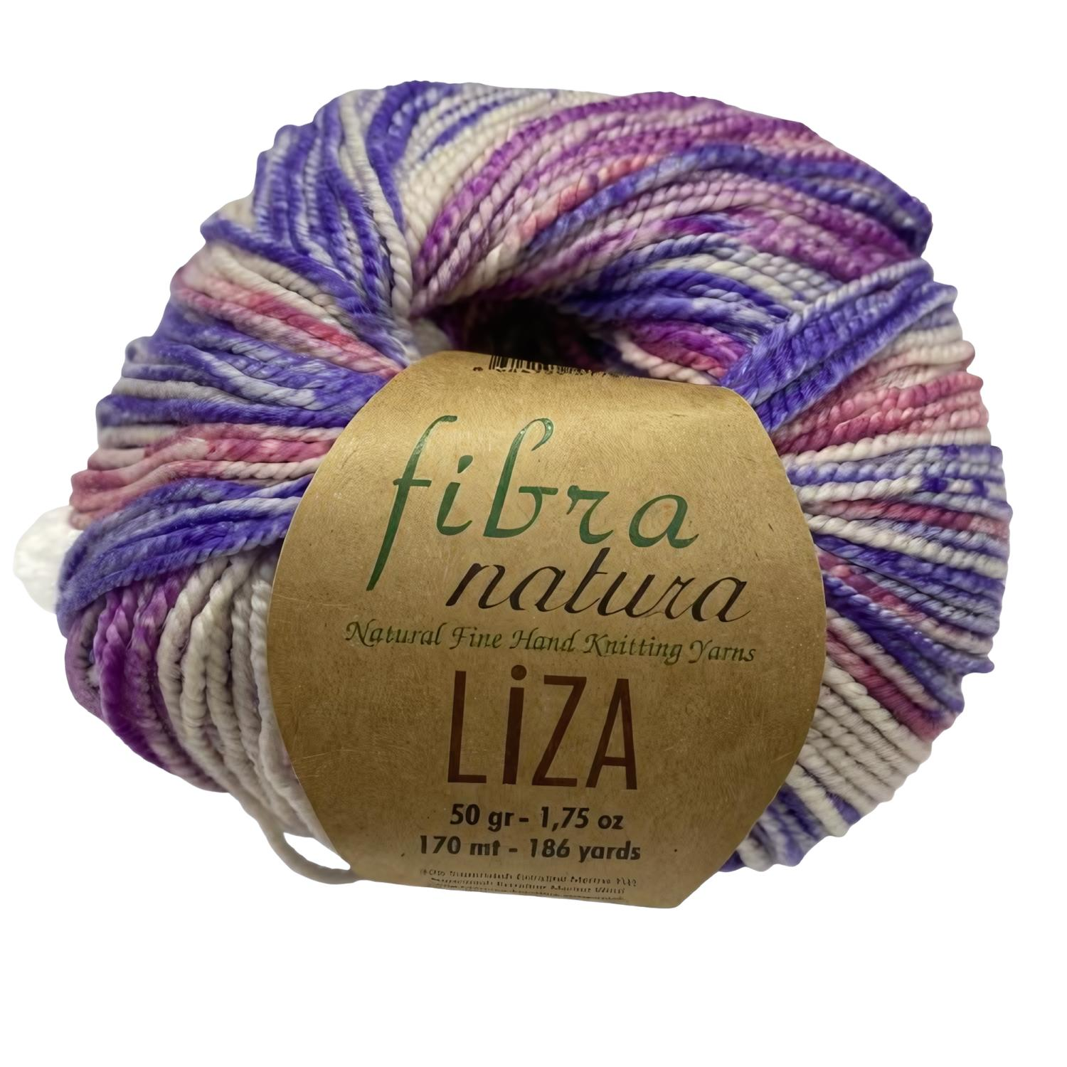 Fibra Natura Liza Merino El Örgü İpi 50 gr 28-01