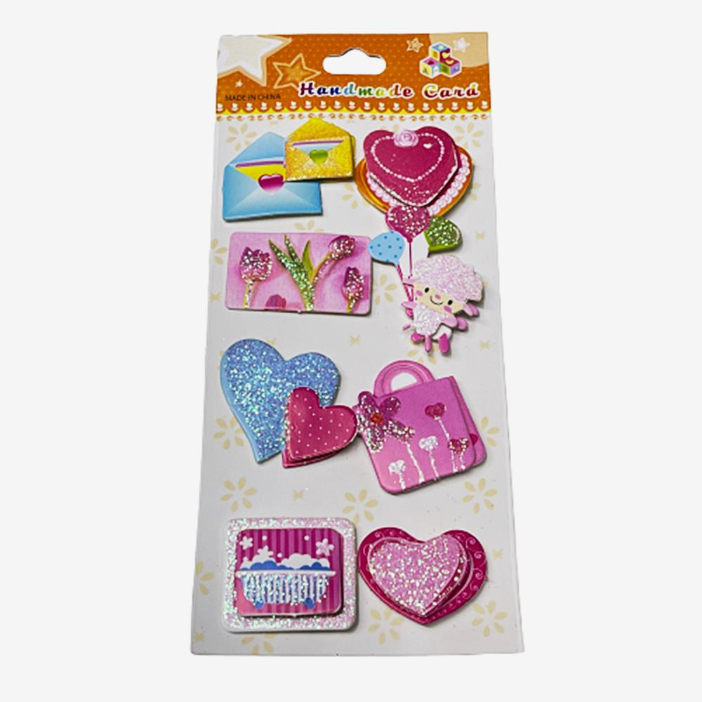 Sticker Seti İki Katlı Kabartmalı jna10 JNA10 05