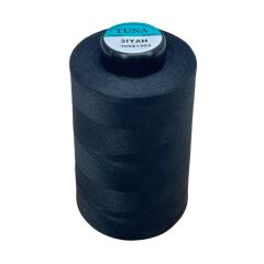 Tuna Polyester Dikiş İpliği 5000 mt Beyaz