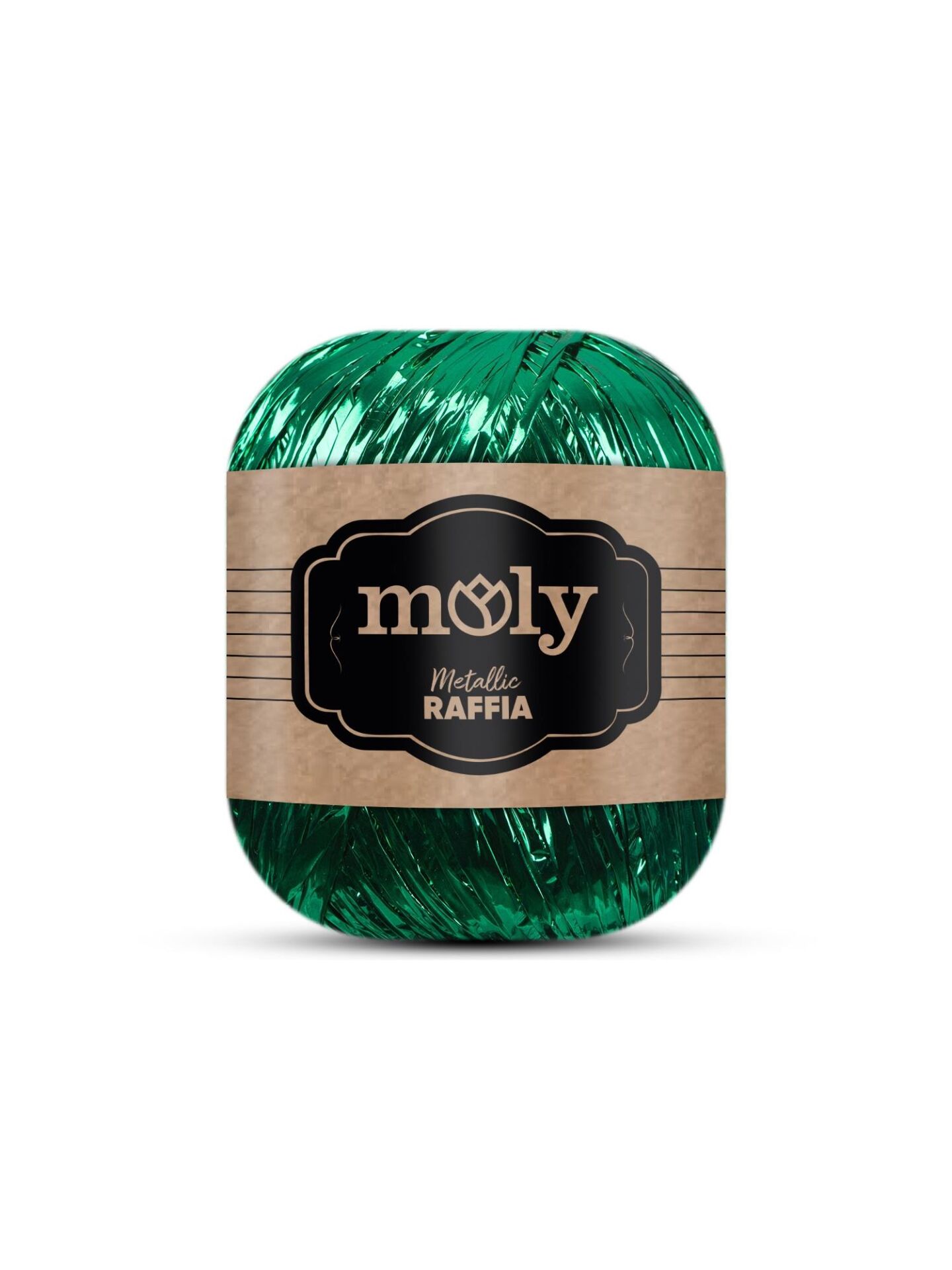 Moly Raffia Metallic 50 gr 117 Benetton