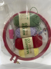 Punch Nakış Kiti Kır Çiçekleri pnk19