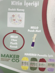 Punch Nakış Kiti Kır Çiçekleri pnk19