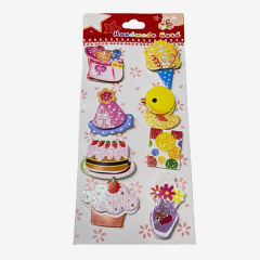 Sticker Seti İki Katlı Kabartmalı jna10 JNA10 06