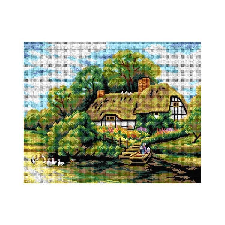 Orchidea Baskılı Goblen Ev 2704 40*50 cm