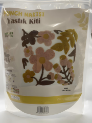 Punch Nakışı Yastık Kiti 40*40 cm pnc01