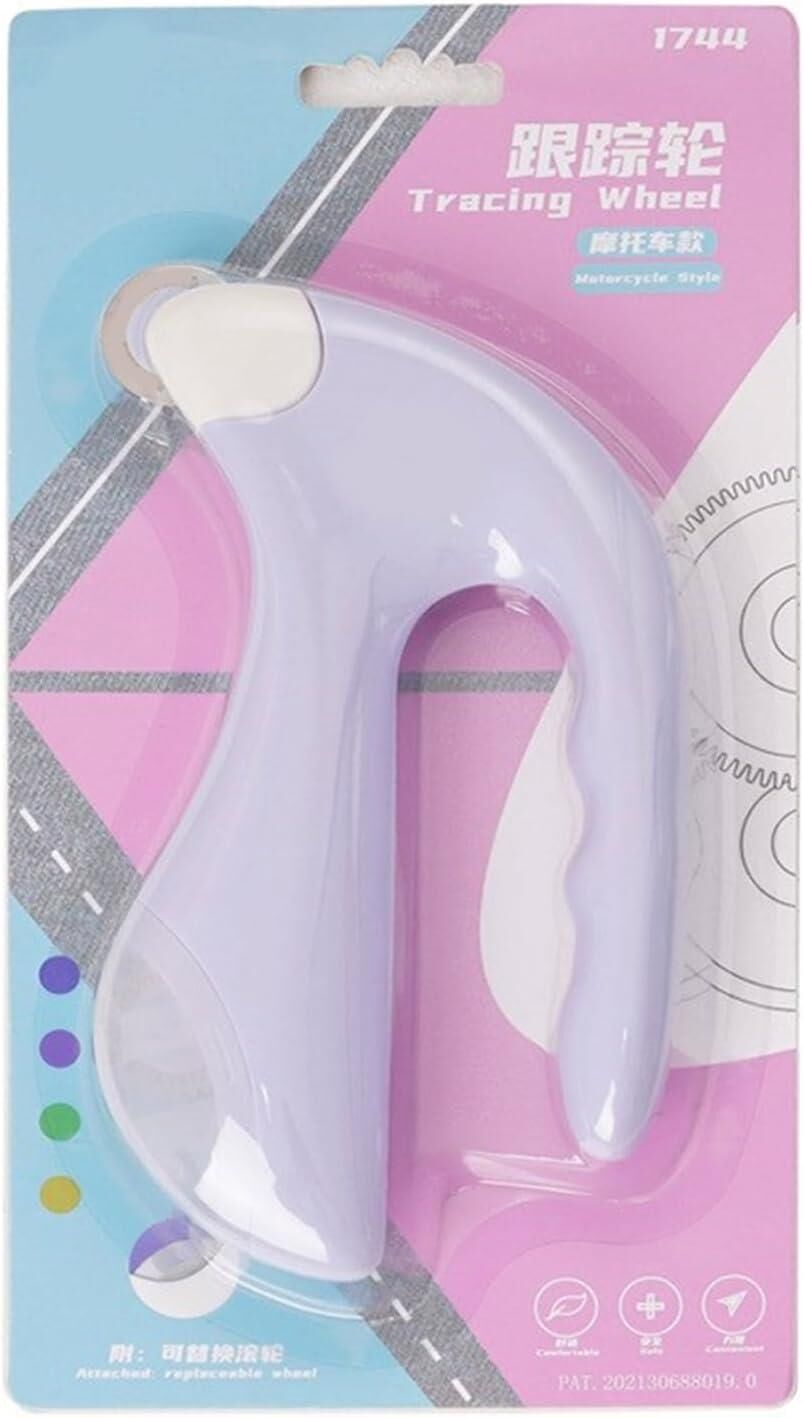 Rotary Cutter Dairesel Yuvarlak Makas BY1744 Lila