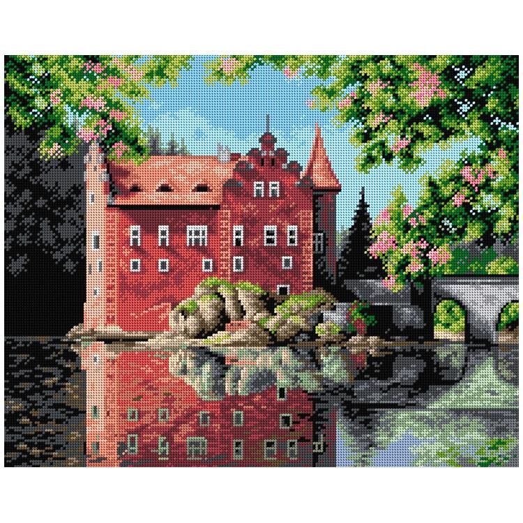 Orchidea Baskılı Goblen Şato 2298 40*50 cm