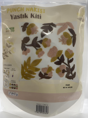 Punch Nakışı Yastık Kiti 40*40 cm pnc02