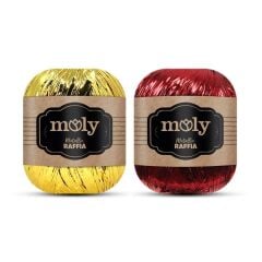 Moly Raffia Metallic 50 gr