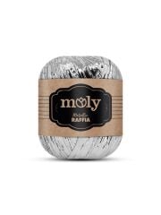Moly Raffia Metallic 50 gr