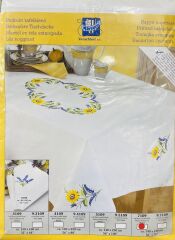 Vervaco İşlemelik Masa Örtüsü 140*140 cm 7109