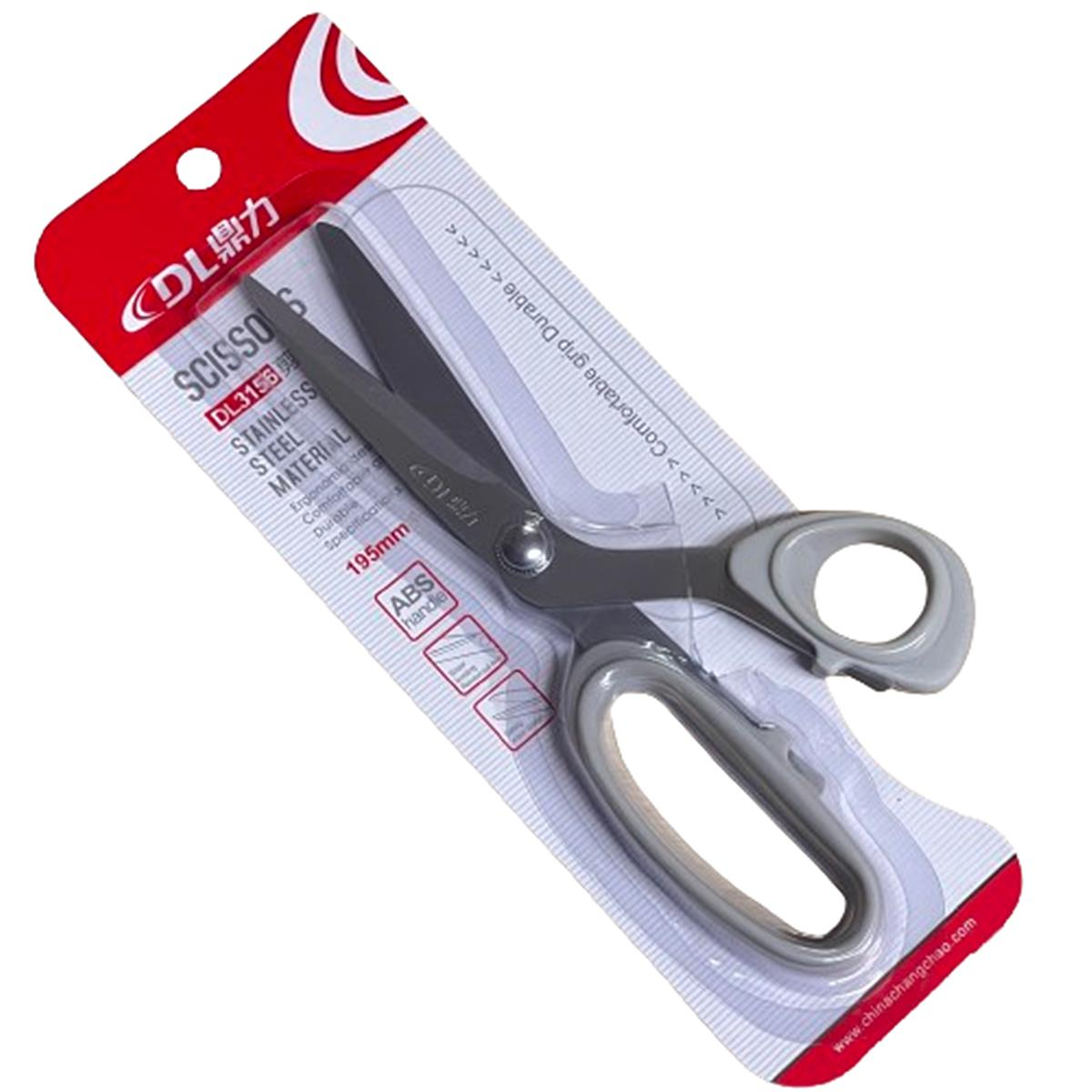 Paslanmaz Terzi Makası DL3156 Gri