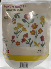 Punch Nakışı Yastık Kiti 40*40 cm pnc04