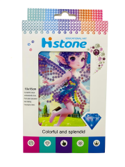 5D Yapışan Boncuk Goblen Mozaik Tablo Pano 10*15 cm Peri