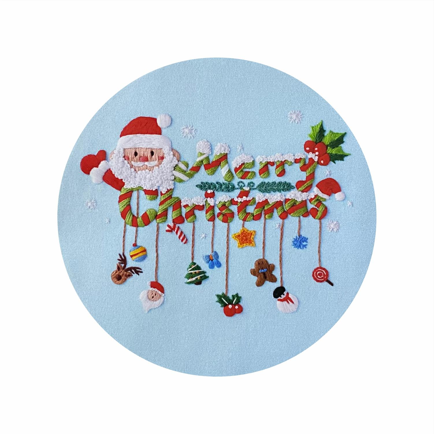 Elegantshop Kanaviçe Nakış Kiti 15*15 cm