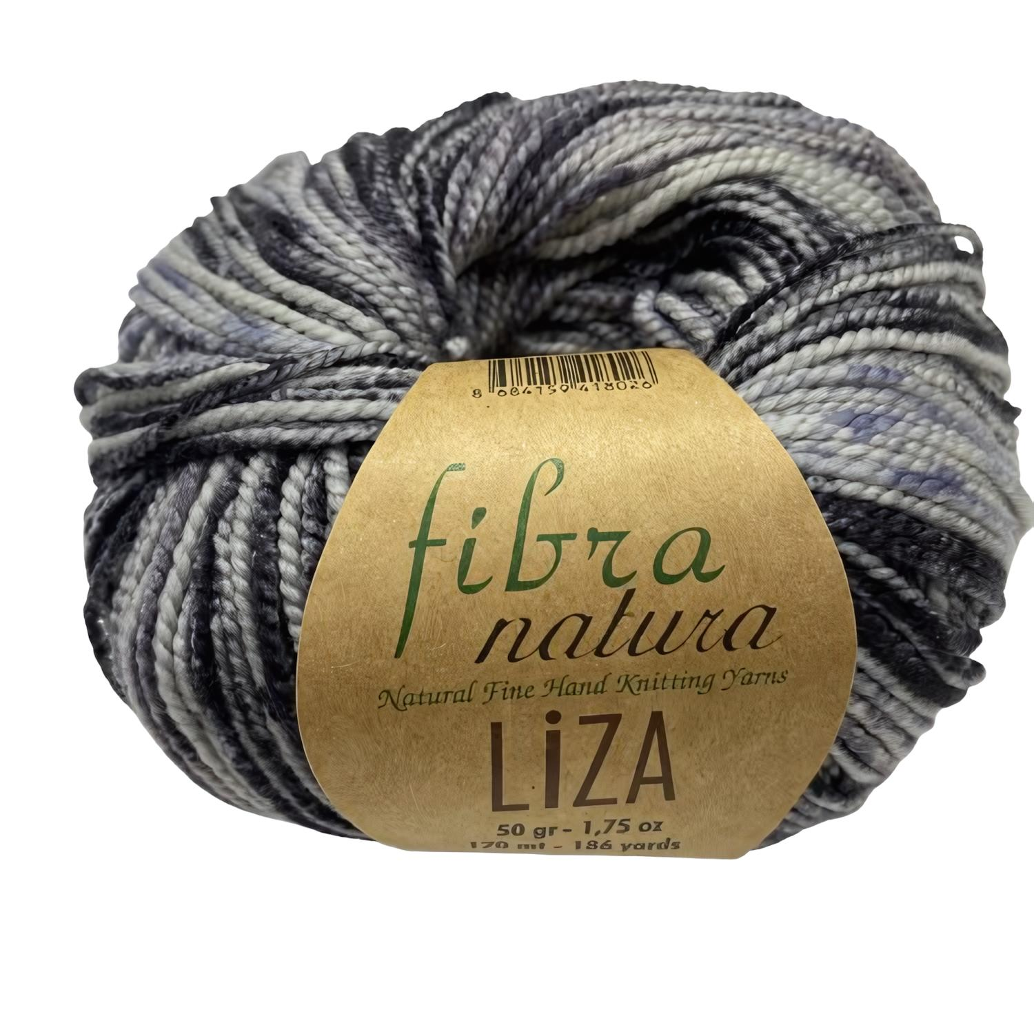 Fibra Natura Liza Merino El Örgü İpi 50 gr 28-08