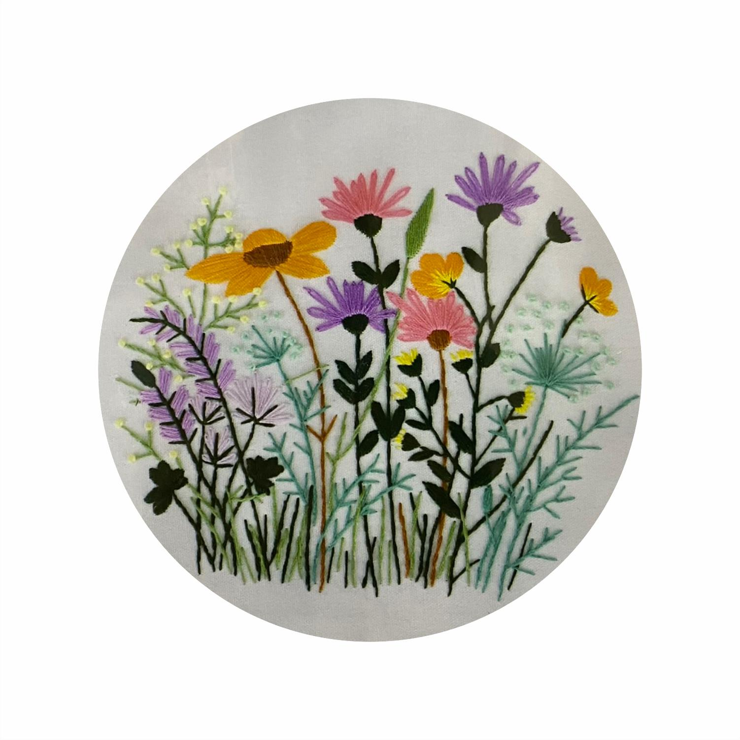 Elegantshop Kanaviçe Nakış Kiti 15*15 cm