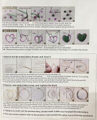 Elegantshop Kanaviçe Nakış Kiti 15*15 cm