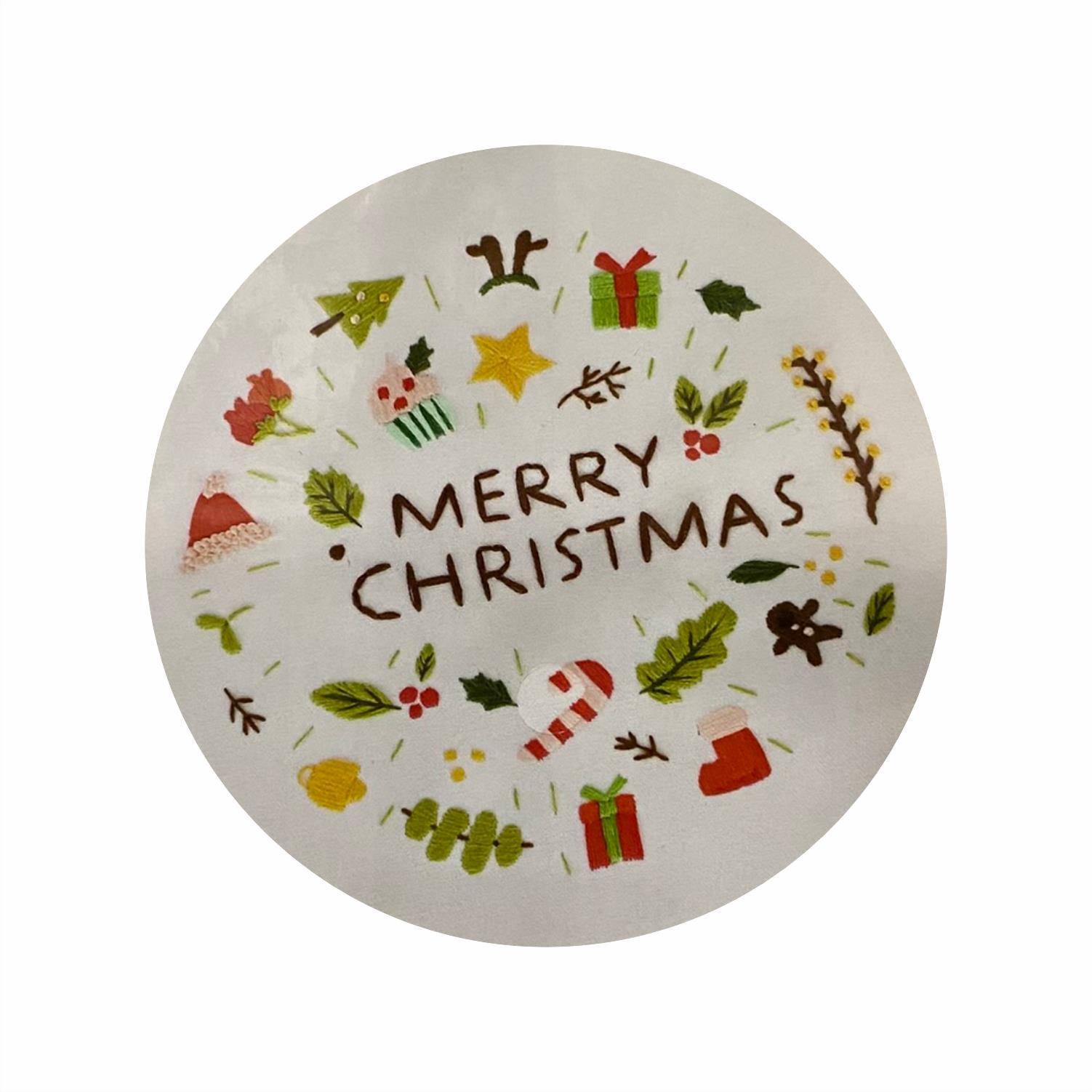 Elegantshop Kanaviçe Nakış Kiti 15*15 cm