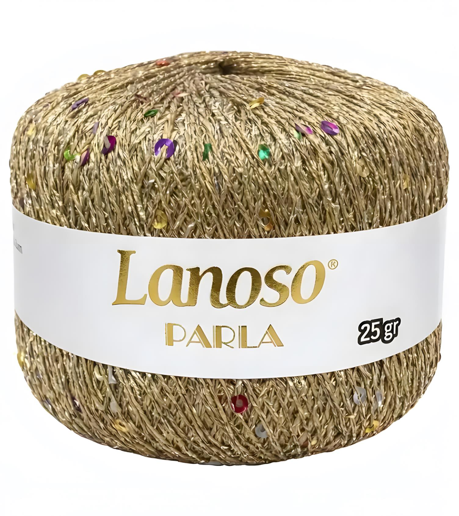 Lanoso Parla Pullu Örgü İpi 25 gr 700