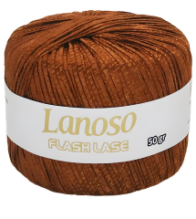 Lanoso Flash Lase Örgü İpi 50 gr