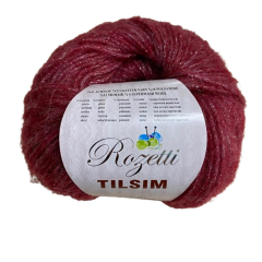 362-06 Simli Kırmızı