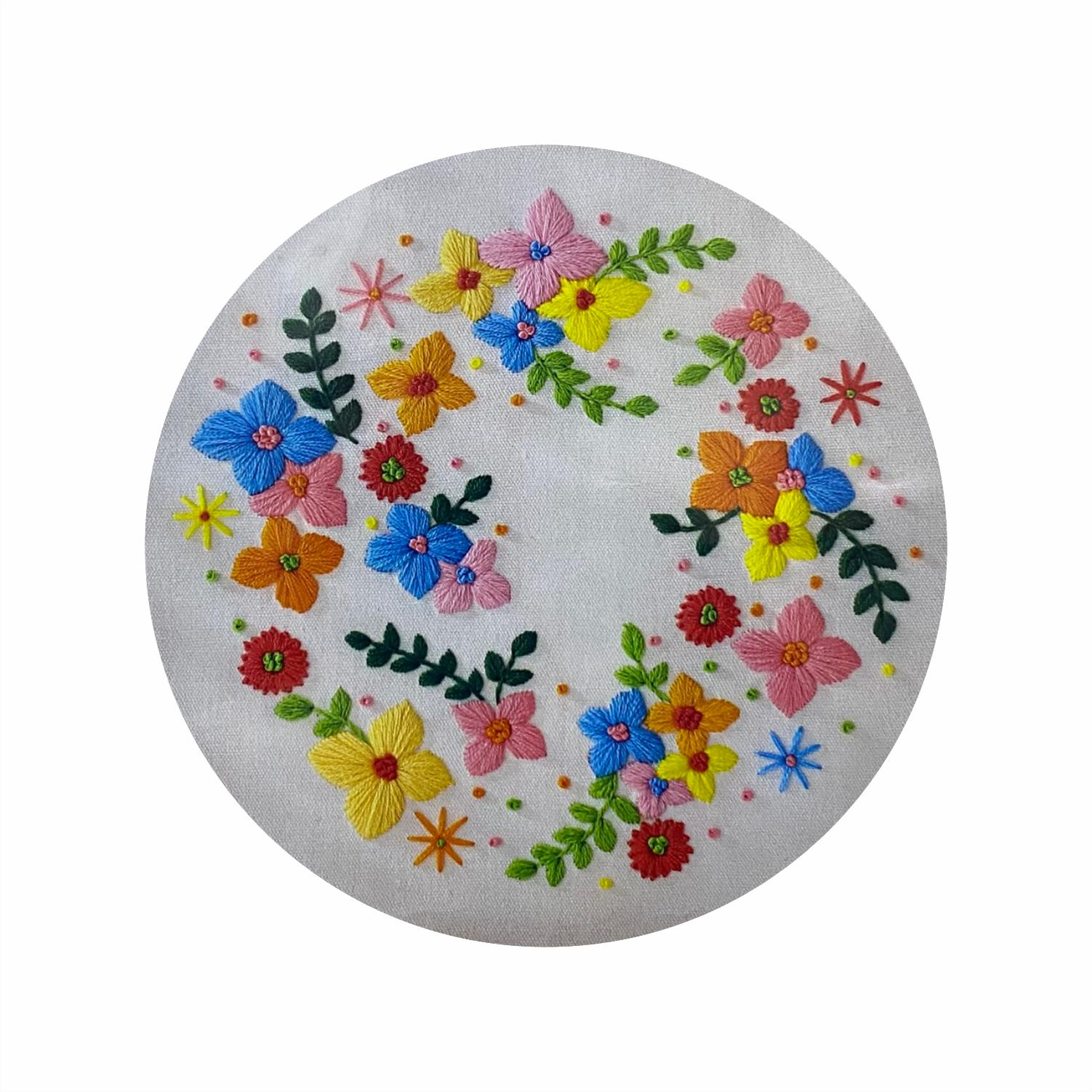 Elegantshop Kanaviçe Nakış Kiti 15*15 cm