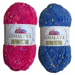 Himalaya Dolphin Festival El Örgü İpliği 100 gr