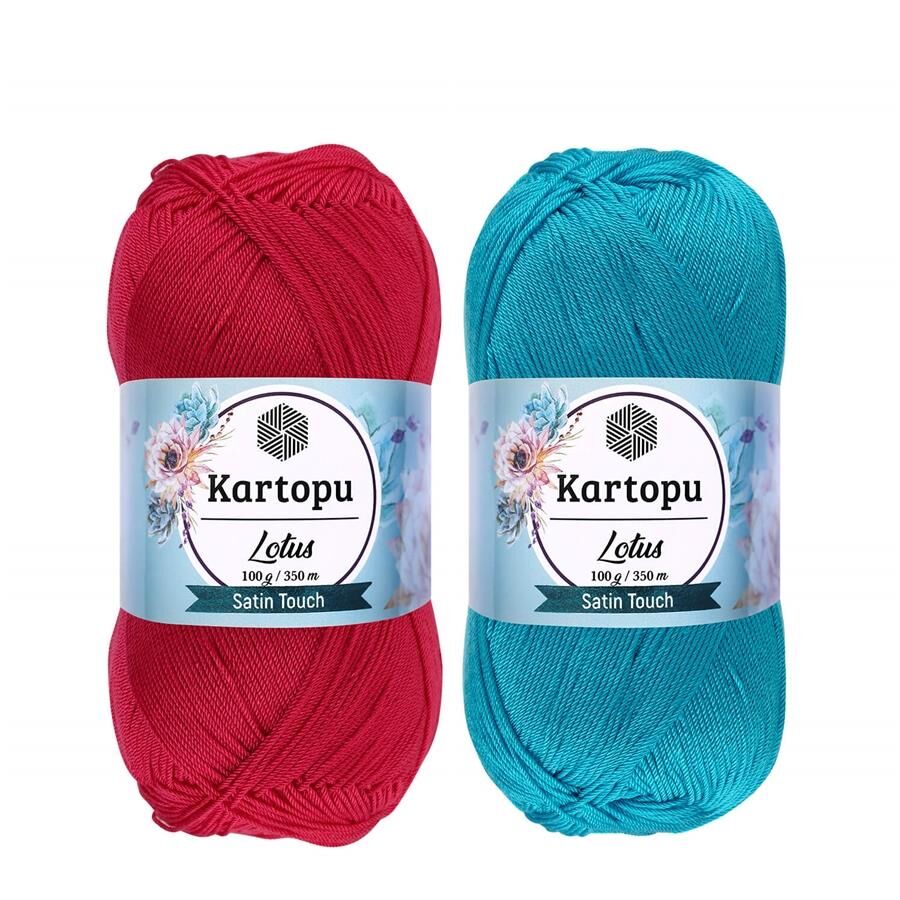 Kartopu Lotus El Örgü İpliği 100 gr