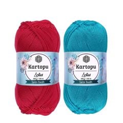Kartopu Lotus El Örgü İpliği 100 gr