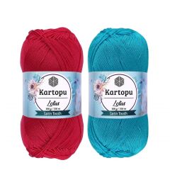 Kartopu Lotus El Örgü İpliği 100 gr